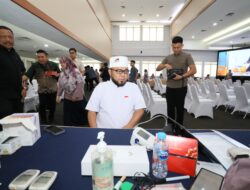 Gubernur Dan Wakil Gubernur Bengkulu Terpilih Jalani Test Kesehatan Jelang Dilantik