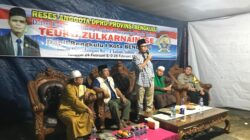 Target Teuku Jadikan Rumah Sakit M. Yunus Tipe A : Reses Anggota DPRD Provinsi Bengkulu Teuku Zulkarnain