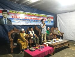 Target Teuku Jadikan Rumah Sakit M. Yunus Tipe A : Reses Anggota DPRD Provinsi Bengkulu Teuku Zulkarnain