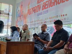 KONI Provinsi Gelar Rapat Perdana Persiapan PORPROV Bengkulu 2025