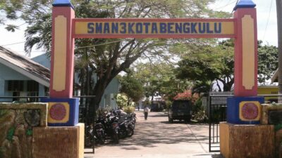 Sumbangan Bangunan di SMAN 3 Kota Bengkulu, Tuai Masalah