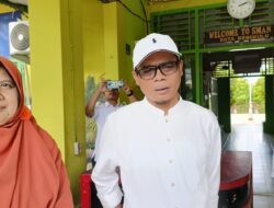 Teuku Zulkarnain Sidak Sekolah, Kawal Kebijakan Gubernur Helmi Hasan