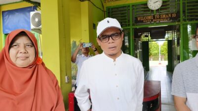 Teuku Zulkarnain Sidak Sekolah, Kawal Kebijakan Gubernur Helmi Hasan