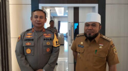 Bersama Kapolda Bengkulu, Gubernur Bengkulu Siap Sukseskan Asta Cita Presiden Prabowo