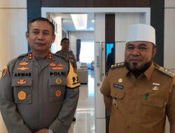 Bersama Kapolda Bengkulu, Gubernur Bengkulu Siap Sukseskan Asta Cita Presiden Prabowo