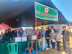 PT. Pim Pharmaceuticals Salurkan Bantuan Obat-Obatan untuk Korban Gempa di Kelurahan Betungan, Bengkulu